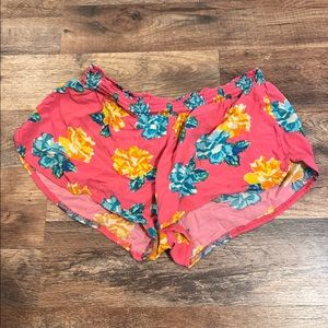 Small Aerie short stretchy sleep pajama shorts